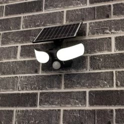 LED-Solar-Außenleuchte Mit Sensor Botshabelo -Lampe Geschäft 8720246202441 11020200 03