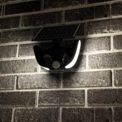 LED-Solar-Außenleuchte Mit Sensor Botshabelo -Lampe Geschäft 8720246202441 11020200 04