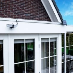 LED-Solar-Außenleuchte Mit Sensor Botshabelo -Lampe Geschäft 8720246202441 11020200 06