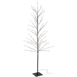 LED-Baum Braun 480 Warm-weiße LEDs