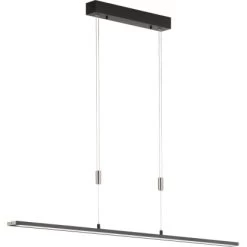 Fischer & Honsel LED-Pendelleuchte Metz TW 1x 29 W Schwarz 3300 Lm