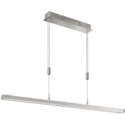 Fischer & Honsel LED-Pendelleuchte Vitan TW 1x 15 W Nickel 3500 Lm