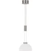 Fischer & Honsel LED-Pendelleuchte Avignon 1x 9 W Weiß-Nickel 1000 Lm