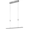 Fischer & Honsel LED-Pendelleuchte Beat TW 1x 34 W Aluminium 4100 Lm
