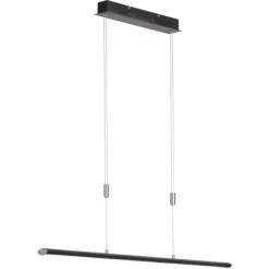 Fischer & Honsel LED-Pendelleuchte Beat TW 1x 37 W Schwarz 4100 Lm