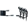 Paulmann Outdoor P&S Spot Sting Erg-Set Anthrazit IP67 3000K 3x6W 24V Dimmbar -Lampe Geschäft 895183 2425 01