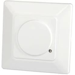 Hochfrequenz-Unterputz-Bewegungsmelder Eco U2 IP20 Erfassungswinkel 180° Weiß