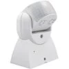 Infrarot-Feuchtraum-Bewegungsmelder Eco A1 IP44 Erfassungswinkel 180° Weiß -Lampe Geschäft 9008954360158 3696 2