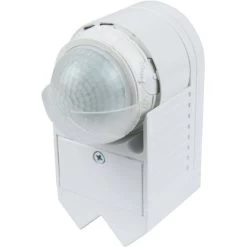 Infrarot-Feuchtraum-Bewegungsmelder Eco A3 IP44 Erfassungswinkel 360° Weiß