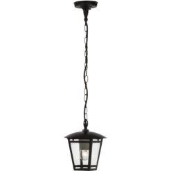 Brilliant Außen-Pendelleuchte Jason Schwarz