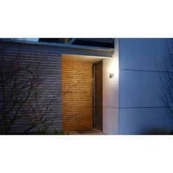 Steinel LED-Außenleuchte L 620 Cam SC Antrhazit -Lampe Geschäft 932789 2917 07