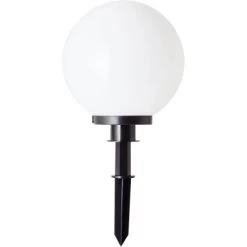 Brilliant LED-Außenspießleuchte Thore Weiß 8 W 61 X 30 X 30 Cm -Lampe Geschäft 973460 4731 04