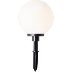 Brilliant LED-Außenspießleuchte Thore Weiß 8 W 61 X 30 X 30 Cm -Lampe Geschäft 973460 4731 05