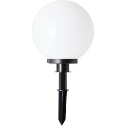 Brilliant LED-Außenspießleuchte Thore Weiß 8 W 61 X 30 X 30 Cm -Lampe Geschäft 973460 4731 08