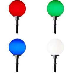 Brilliant LED-Außenspießleuchte Thore Weiß 8 W 61 X 30 X 30 Cm -Lampe Geschäft 973460 4731 13