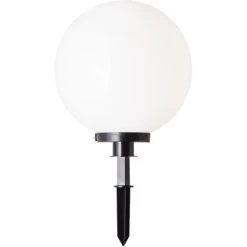 Brilliant LED-Außenspießleuchte Thore Weiß 8 W 71 X 40 X 40 Cm