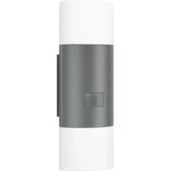 Steinel LED-Außenwandleuchte Mit Bewegungsmelder L 910 S Anthrazit 9,8 W