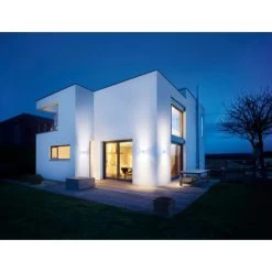 Steinel LED-Außenwandleuchte Mit Bewegungsmelder L 910 S Anthrazit 9,8 W -Lampe Geschäft SensorAussenleuchte L910 3