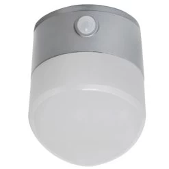 Luceco LED-Solar Wandlaterne Mit Bewegungsmelder Grau -Lampe Geschäft chte aussen gr 200 lumen 2