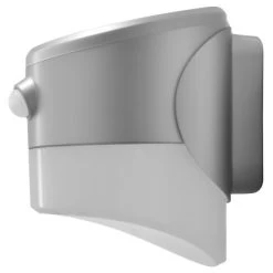 Luceco LED-Solar Wandlaterne Mit Bewegungsmelder Grau -Lampe Geschäft chte aussen gr 200 lumen 5