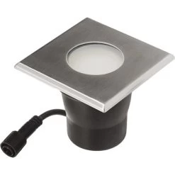 Easy Connect LED-Einbauleuchte Für Holzboden IP65 12 Cm X 12 Cm